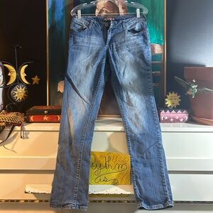 Makers of True Originals Light Blue Boot Cut Jeans 30”